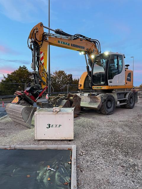  Location engin TP avec chauffeur Angoulême