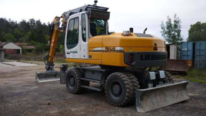 Location matériel avec chauffeur Angoulême