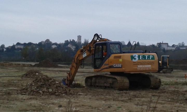  Location engin TP avec chauffeur Angoulême