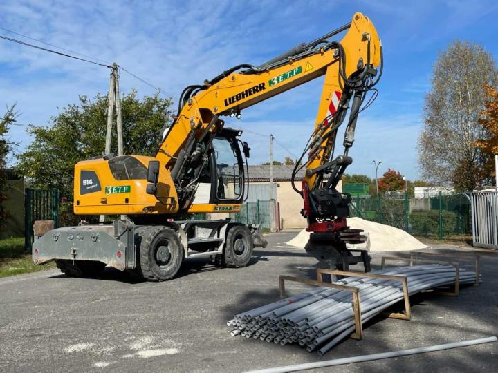 Location matériel avec chauffeur Angoulême