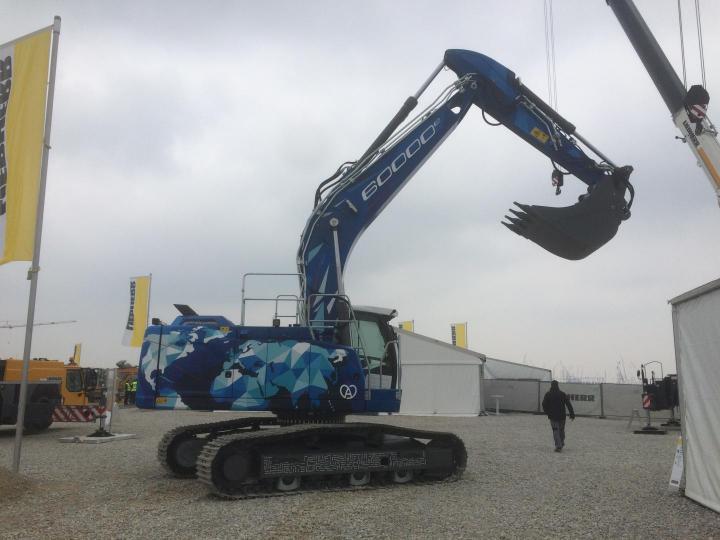 Nous sommes parfaitement équipés pour les travaux de démolition.